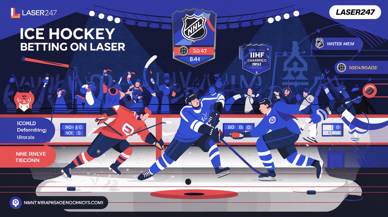 Score Big with Ice Hockey Betting on Laser247
