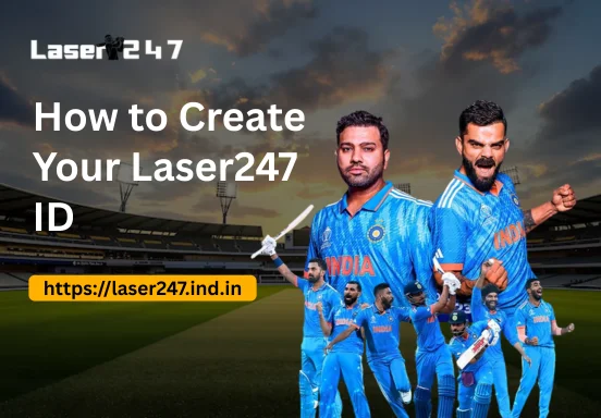 How to Create Your Laser247 ID