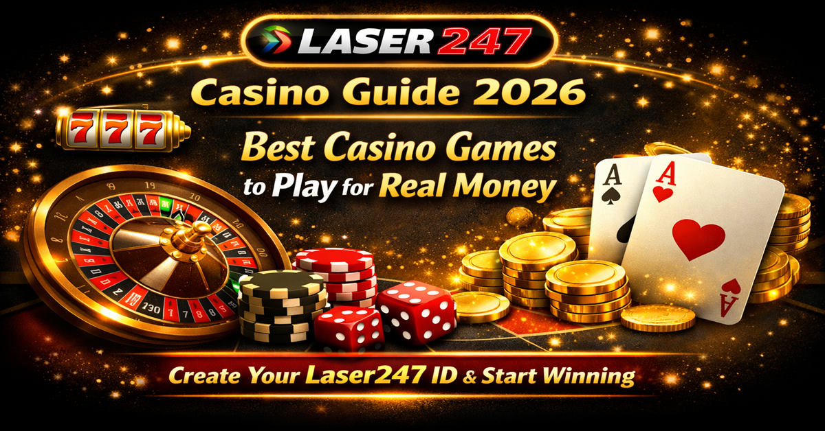 Complete Laser247 Casino Guide Best Casino Games to Play for Real Money