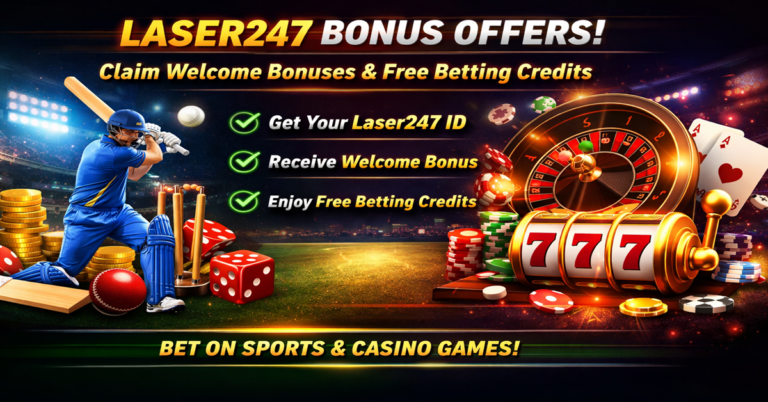 Laser247 Bonus Offers Guide – How to Claim Welcome Bonus & Free Betting Credits