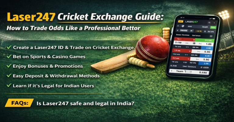 Laser247 Cricket Exchange Guide How to Trade Odds Like a Professional Bettor