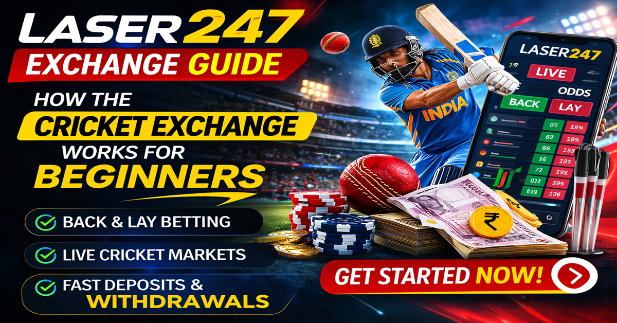 Laser247 Exchange Guide How the Cricket Exchange Works for Beginners