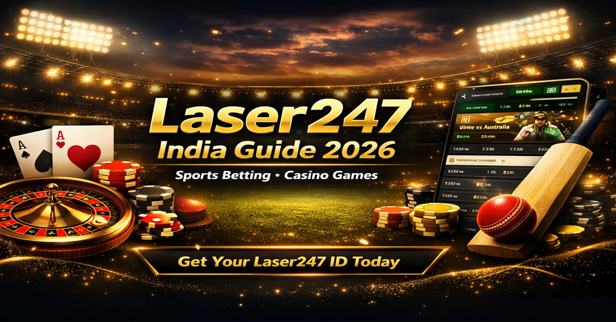 Laser247 India Guide How to Get Started with Sports Betting and Casino Games